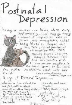 postnatal depression