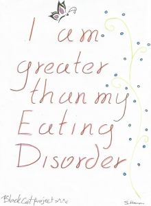 greater than my eating disorder